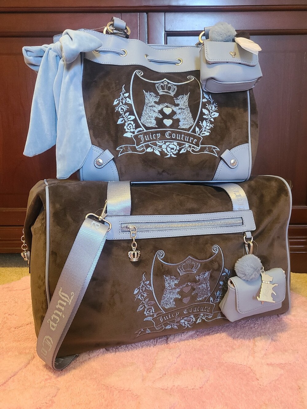 Juicy Couture Bag Set 💙